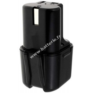 Batterie pour Hitachi type B-2 NiMH 2000mAh