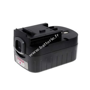 Batterie pour outils lectriques Black & Decker Firestorm FSB14