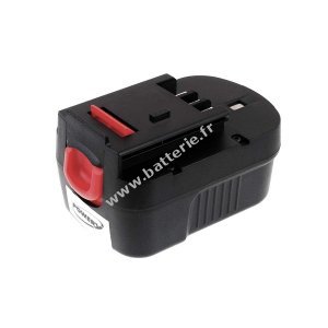 Batterie pour outils lectriques Black & Decker Firestorm FSB14 2000mAh