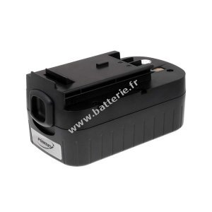 Batterie pour outils lectriques Black & Decker Firestorm FSB18