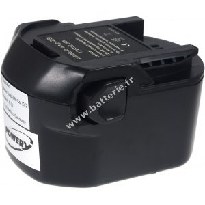 Batterie pour outils lectriques AEG GBS-System / type B1215R / B1220R / B1230R 2000mAh