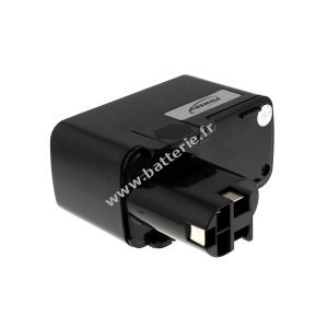 Batterie standard pour outil Bosch 12V 2500mAh NiMH nid d'abeille (plat)