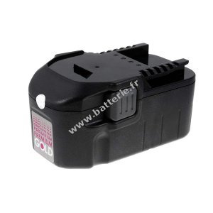 Batterie pour outils lectriques AEG GBS-System 18V/BBM 18 STX/ type M1830R 3000mAh NiMH