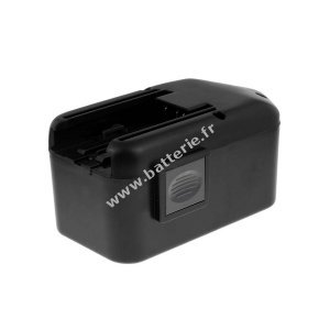 Batterie pour outils lectriques AEG B18 (18V 2500mAh)