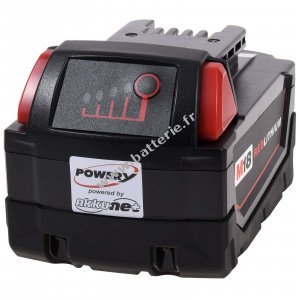 Batterie pour outils lectriques Milwaukee M18 CPD / type M18 B4 4000mAh