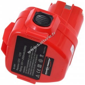 Batterie pour outils lectriques Makita 1220/1222