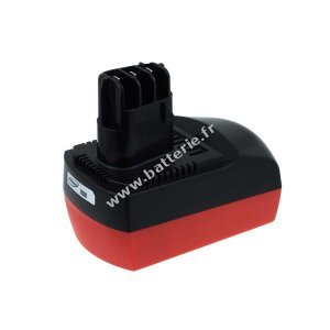 Batterie pour perceuse Metabo BSZ 14.4 / type 6.25475