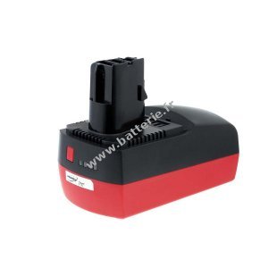 Batterie pour Metabo tournevis BSZ 18/ type 6.25484