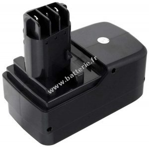 Batterie pour perceuse Metabo BSP18/ type  6.31739