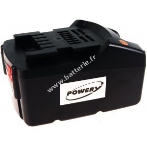 Batterie pour Metabo pack batterie AIR COOLED 36V / Type 625453000