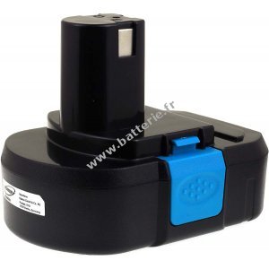 Batterie pour outils lectriques Ryobi CHD1441 / type BPP-1413