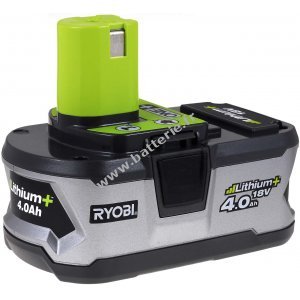 Batterie pour outils lectriques Ryobi type BPL-1820G / RB18L40 4000mAh Li-Ion originale