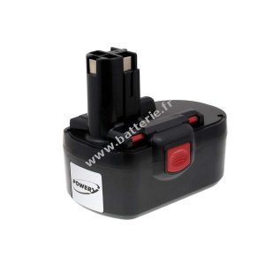 Batterie pour outils lectriques Bosch 18V 2500mAh NiMH (O-Pack)