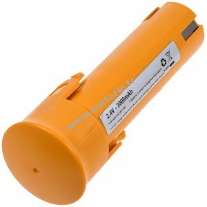 Batterie pour bton d'outil Panasonic EY9021 2.4V 3000mAh cellules japonaises