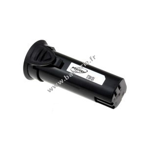 Batterie pour Panasonic barre d'outils EY9L10B 3,6V 2000mAh