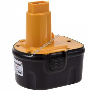 Batterie pour outils lectriques Dewalt 12V DW9072 2000mAh