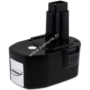 Batterie pour outils lectriques Black & Decker Firestorm A9276/ A9262/ A9267  NiMH Cellules japonaises