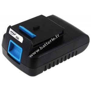 Batterie pour perceuse et tournevis sans fil Black&Decker EPL14K / type A1514L 1500mAh