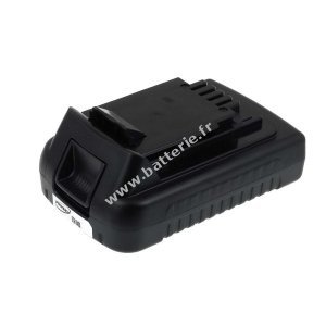 Batterie pour perceuse et tournevis sans fil Black&Decker LDX120C / type LB20