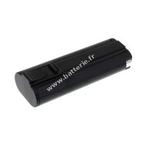 Batterie pour manche  outils Paslode 6V 3300mAh NiMH