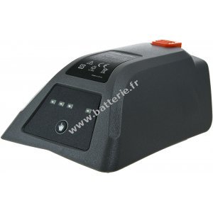 Batterie pour bote  tuyau murale Gardena 35 / 08025-20 avec enroulement automatique / type 008A231