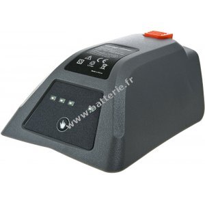 Batterie d'alimentation pour bote  tuyau murale Gardena 35 / 8025-20 avec enroulement automatique / type 008A231