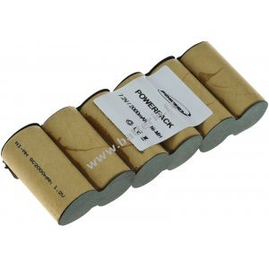 Batterie pour Gardena coupe-bordures 8804 / type Accu90 NiMH