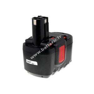 Batterie pour outils lectriques Bosch 24V 2500mAh Batteries NiMH (O-Pack)