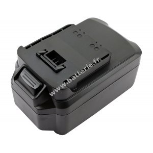 Batterie dalimentation pour perceuse et visseuse sans fil Meister Craft MAS180 / type BBR180