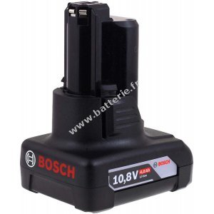 Batterie pour outils lectrique Bosch GSR / GDR / GWI / type 2607336779 dorigine (compatible 10.8V et 12V)
