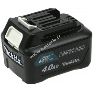 Batterie pour outils lectriques Makita type BL1040B 4000mAh originale