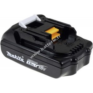 Batterie pour outils lectriques Makita type BL1815 originale