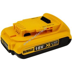 Batterie pour machines  batterie Dewalt 18 Volt XR / type DCB183-XJ Original