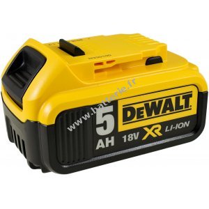 Batterie pour outil Dewalt 18V DCB184 pour machines  batterie XR 5,0Ah Li-Ion