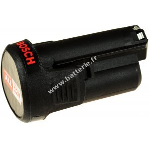 Bosch Batterie d'origine pour tous les appareils 12V de la srie Powertool 12V Li-Ion 2,5Ah