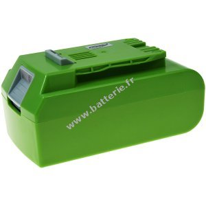Batterie d'alimentation pour l'outil Greenworks G24 / 20362 / Type 29852