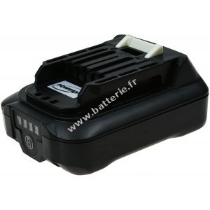 Batterie d'alimentation pour l'outil Makita CG100 / CP100 / DCM501 / DF032 / DT03 / Type BL1021B / BL1041B