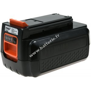 Batterie pour trimmer Black & Decker LST220 / LST300 / type LBXR36