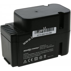 Batterie pour Worx robot tondeur Landroid WG790E.1 / WG791E.1 / WG798E / Type WA3565