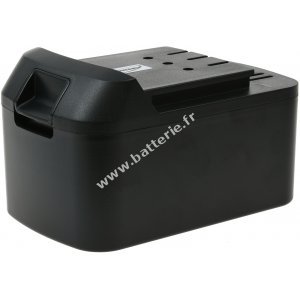 Batterie pour tournevis sans fil Matrix AK 18-1-Li / type 120.300.650