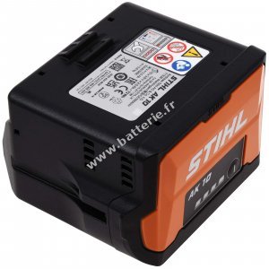 STIHL Batterie AK 10 pour les modles du systme de batterie COMPACT par ex. HSA 56, FSA 56 Li-Ion avec LED