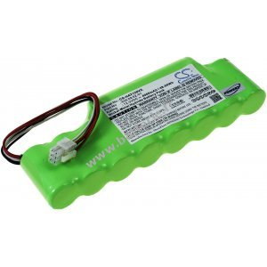 Batterie adapte  l'Husqvarna Automower G1 (1998-2003) / Type 535 09 62-01