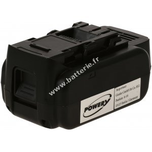 Batterie adapte pour Panasonic EY 7950 LR /EY 7550 LR /EY 7450 LR /EY 4550 X /EY 37C1 B /Type EY 9L54 B