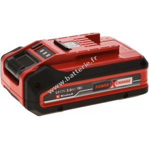 Einhell Batterie d'outils 18V 3.0Ah Li-Ion PXC Plus pour tous les appareils Power X-Change