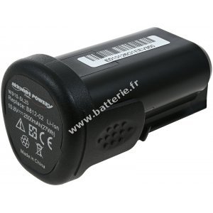 Batterie adapte  l'outil multifonction Dremel 8200, 8220, 8300, type B812-01 a.o.