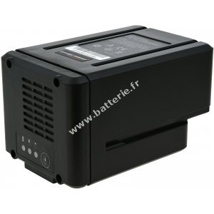 Batterie adapte  l'outil Worx WG268E.9, WG568E.9, type WA3536 e.a.