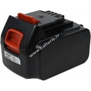 Batterie rechargeable adapte  Black&Decker Perceuse-visseuse sans fil ASL146, Type BL1314