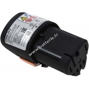 STIHL Batterie AK 10 pour les modles du systme de batterie COMPACT par ex. HSA 56, FSA 56 Li-Ion avec LED