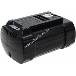 Batterie adapte  la trononneuse Wolf Garten CSB 36, au taille-haie HSB 36, type ABP 36-03