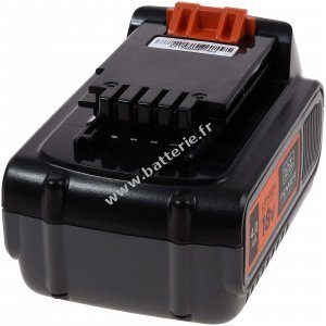 Black & Decker Batterie 18V 4.0Ah pour 18 V BL4018 Original